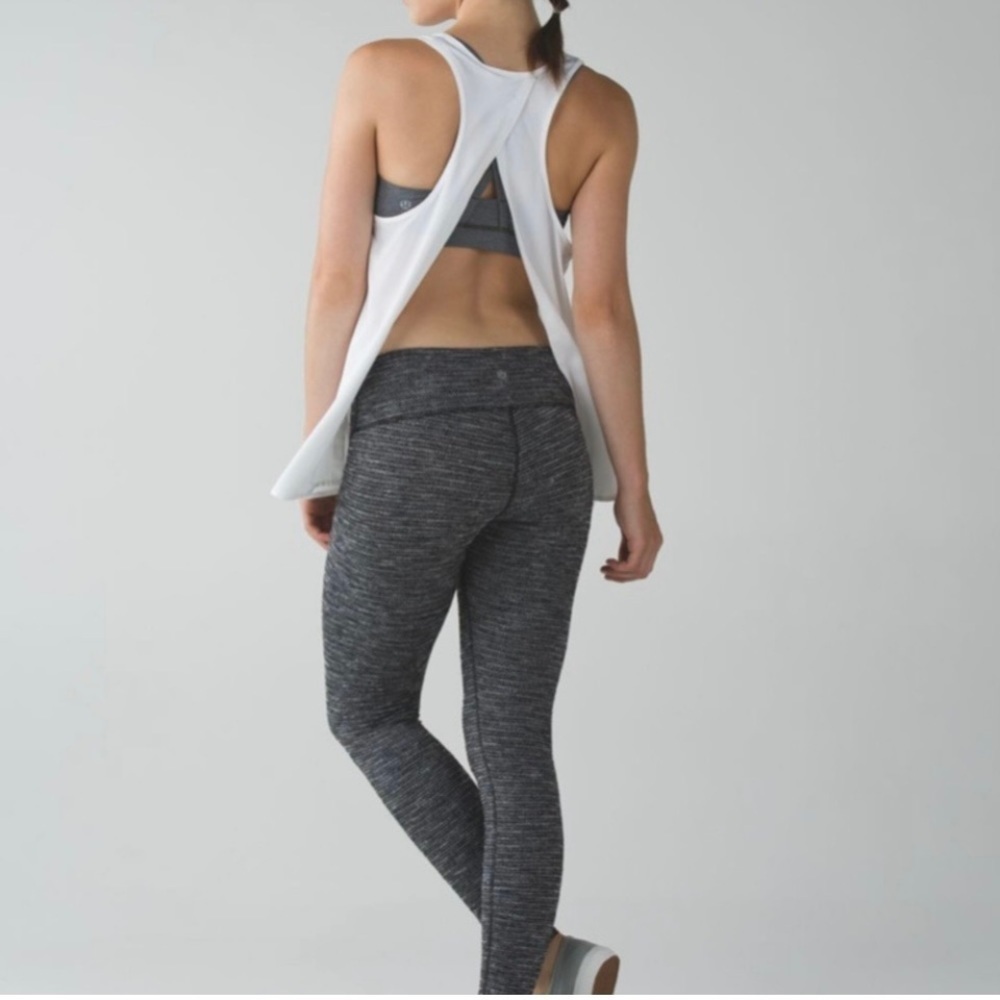 Lululemon Wunder Under Pant,
CocoPique Black White